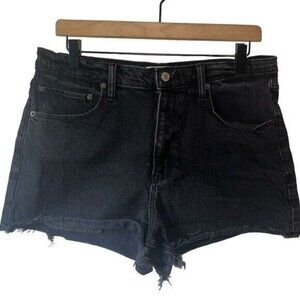 Abercrombie & Fitch Black Jean Shorts